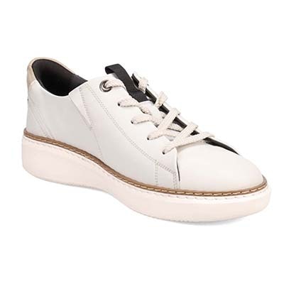 マドラス madras 特許 リカバリーメタインソール搭載シューズ  クイックフィット カジュアルレザースニーカー　M8884MT WHITE 25.0