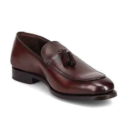 マドラス madras タッセル付き スリッポンドレスシューズ M8902A BROWN 25.0