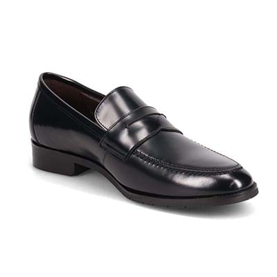 マドラス madras 特許 リカバリーメタインソール搭載シューズ  コインローファー　M913MT BLACK 25.0