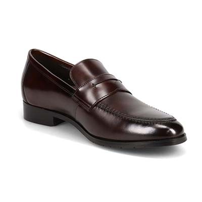 マドラス madras 特許 リカバリーメタインソール搭載シューズ  コインローファー　M913MT BROWN 25.0