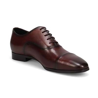 マドラス madras 特許 リカバリーメタインソール搭載シューズ  イタリアンカーフ 内羽根ストレートチップドレスシューズ　M923MT D-BROWN 25.0