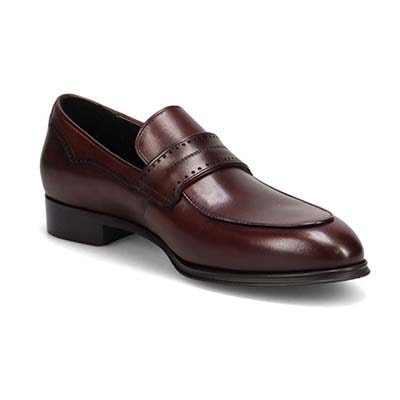 マドラス madras 特許 リカバリーメタインソール搭載シューズ  イタリアンカーフ ローファー　M935MT BROWN/DARKBROWN 25.0