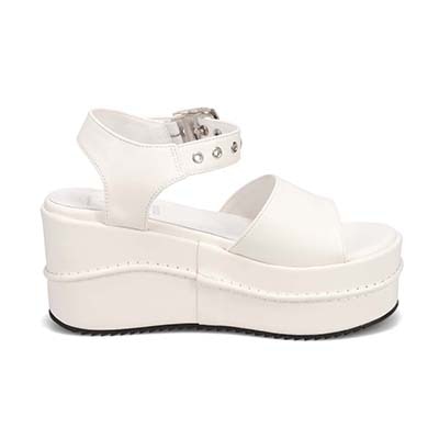 TGC×madras　最旬トレンドを履きこなす！TGC in あいち・なごや 2026 出演モデル着用シューズ　厚底サンダル　MAL7583TGC WHITE M（23.0cm～23.5cm）