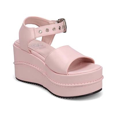 最旬トレンドを履きこなす！マドラス madras TGC in あいち・なごや 2026 出演モデル着用シューズ　厚底サンダル　MAL7583TGC PINK M（23.0cm～23.5cm）