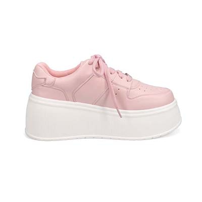 TGC×madras　自分史上最高のスタイルへ！TGC in あいち・なごや 2026 出演モデル着用シューズ　厚底スニーカー　MAL7585TGC PINK M（37）（23.0cm～23.5cm）