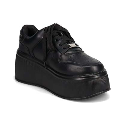 自分史上最高のスタイルへ！マドラス madras TGC in あいち・なごや 2026 出演モデル着用シューズ　厚底スニーカー　MAL7585TGC BLACK M（23.0cm～23.5cm）