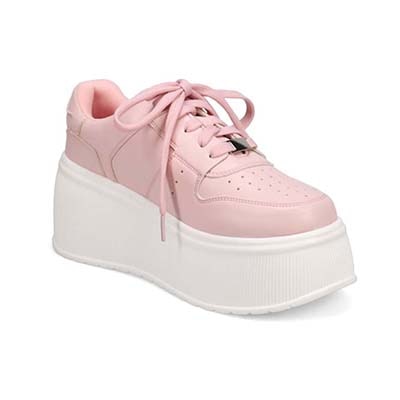 自分史上最高のスタイルへ！マドラス madras TGC in あいち・なごや 2026 出演モデル着用シューズ　厚底スニーカー　MAL7585TGC PINK M（23.0cm～23.5cm）