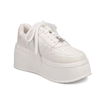 自分史上最高のスタイルへ！マドラス madras TGC in あいち・なごや 2026 出演モデル着用シューズ　厚底スニーカー　MAL7585TGC WHITE M（23.0cm～23.5cm）