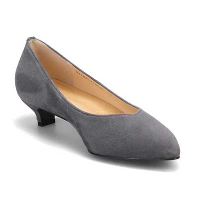 マドラス madras 特許 リカバリーメタインソール搭載  フォーマル 3.5cm  ローヒールパンプス MAL9107MT GRAY-SILKY 23.0