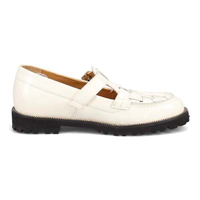 マドラス madras 特許 リカバリーメタインソール搭載　上質できちんと感のあるローファー　MAL9118MT WHITE 23.0