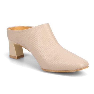 マドラス madras 特許 リカバリーメタインソール搭載　イタリアンレザーを贅沢に使った美しいミュール　MAL9119MT BEIGE-EB 23.0