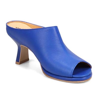 マドラス madras 特許 リカバリーメタインソール搭載  7ｃｍストーム入りミュールサンダル MAL9125MT BLUE M（23～23.5ｃｍ）