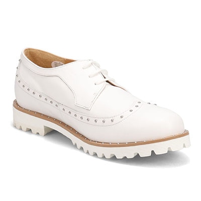 マドラス madras 特許 リカバリーメタインソール搭載　上質できちんと感のあるレースアップシューズ　MAL9126MT WHITE 23.0