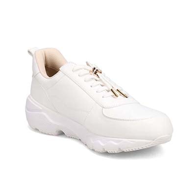 マドラス madras 特許 リカバリーメタインソール搭載  ゴールドがアクセントのエレガンでスタイリッシュなレザースニーカー　MAL9136MT BEIGE/C 5（22.5cm相当）