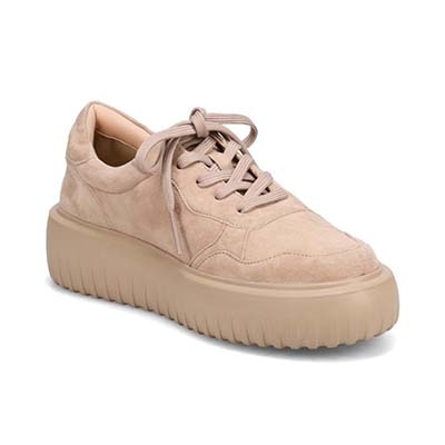 マドラス madras 特許　 リカバリーメタインソール搭載  トレンド感とスタイルアップが叶う厚底スニーカー　MAL9141MT BEIGE-SILKY 23（23.0～23.5cm相当）