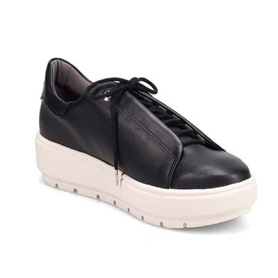 マドラス madras 特許 リカバリーメタインソール搭載  スッキリシンプル厚底スニーカー　MAL9144MT BLACK 23.0