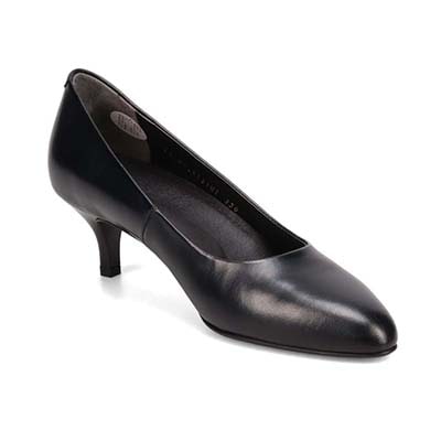 マドラス madras 特許 リカバリーメタインソール搭載  きれいめ5ｃｍヒール アーモンドトゥベーシックパンプス MAL9151MT BLACK 23.0