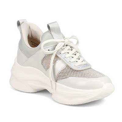 マドラス madras 特許 metaインソール搭載　スタイルアップ厚底スニーカー　MAL9159MT GRAY 23