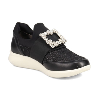 ミッシー デ ミッシー missy des missy エレガンス・スリッポンスニーカー  MMD1200 GRAY-SILKY 23.0