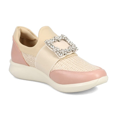 ミッシー デ ミッシー missy des missy エレガンス・スリッポンスニーカー  MMD1200 GRAY-SILKY 23.0