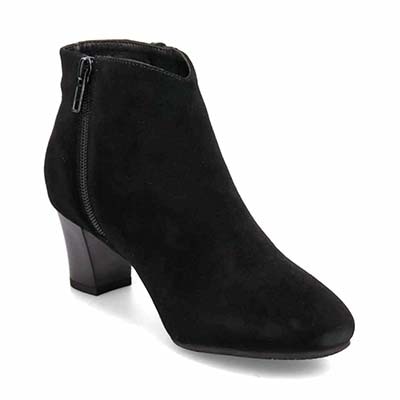 【撥水仕様】【防滑】ミッシー デ ミッシー missy des missy ヒールブーツ　MMD2303 BLACK-SILKY 23.0