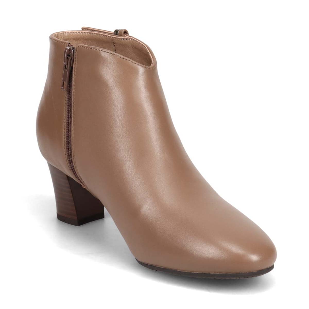 【撥水仕様】【防滑】ミッシー デ ミッシー missy des missy ヒールブーツ　MMD2303 OAK 23.0