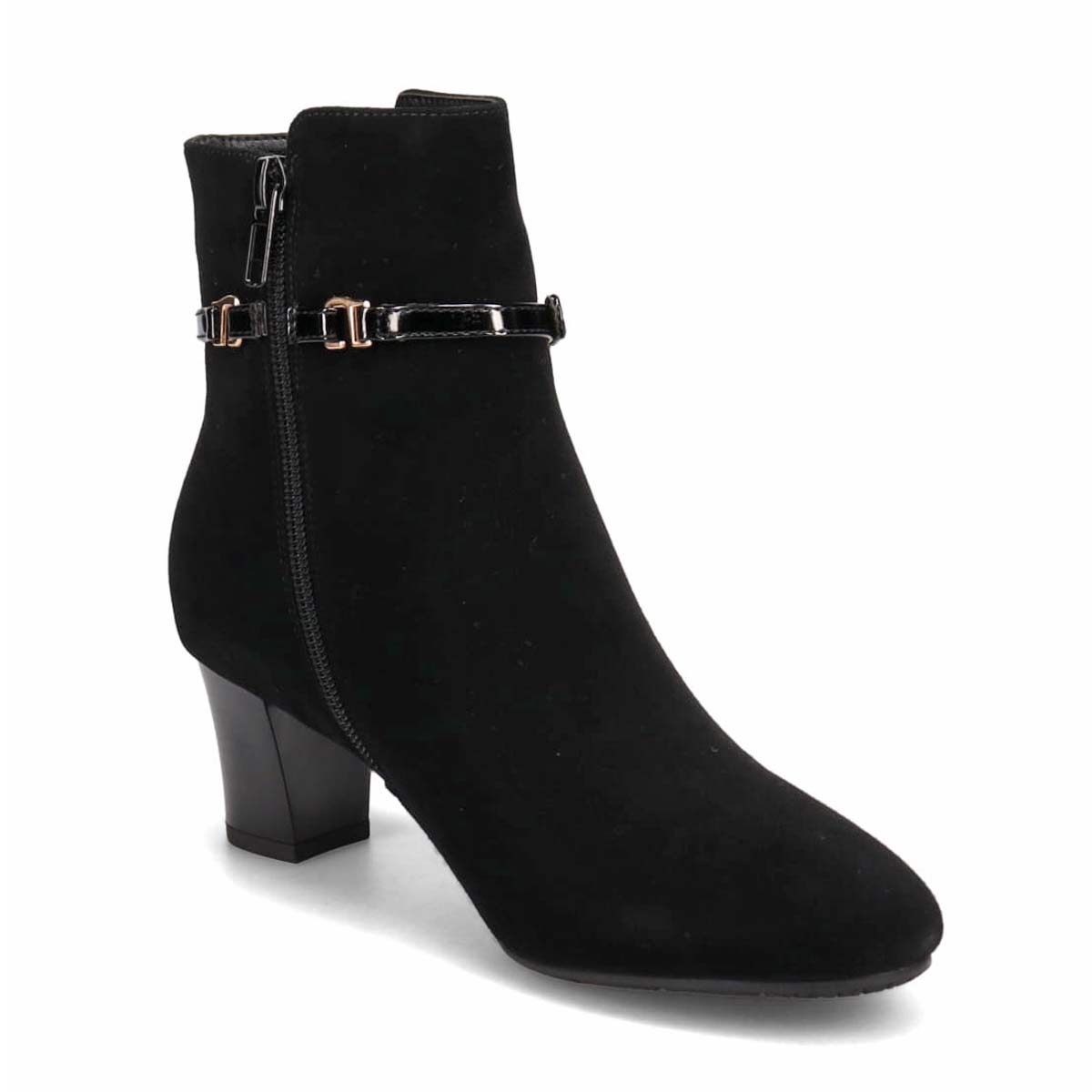 【撥水仕様】【防滑】ミッシー デ ミッシー missy des missy キレイ目シルエット 柔らか素材 ショートブーツ   MMD2304 D-GRAY-SILKY 23.0