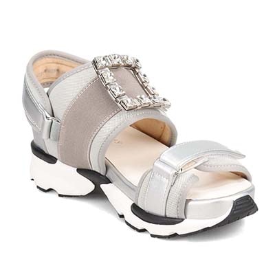 ミッシーデミッシー missy des missy スポーツサンダル  MMD2500 KHAKI M　(23.0～23.5)