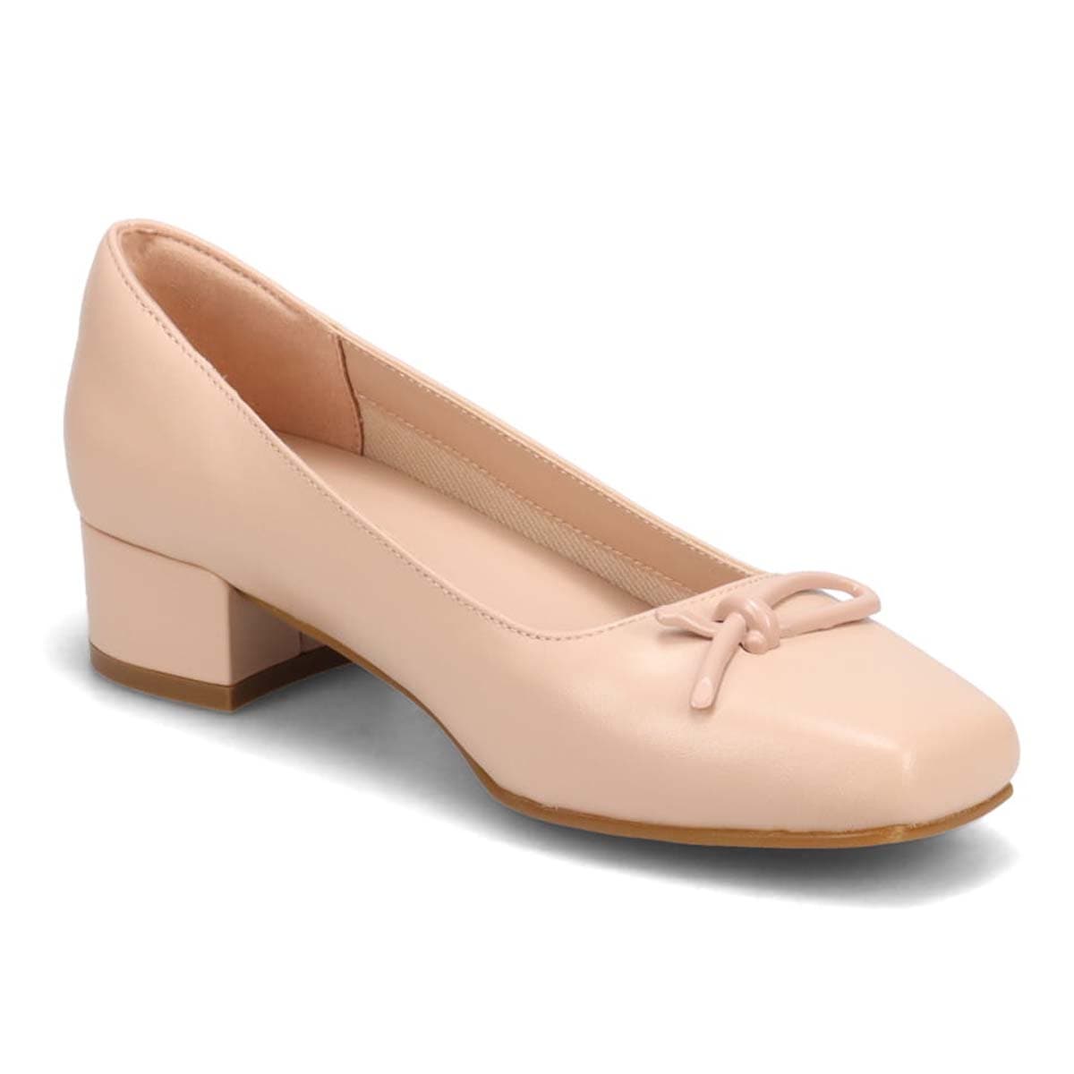 ミッシーデミッシー missy des missy スクエアトゥパンプス　MMD2700 L-PINK 23.0