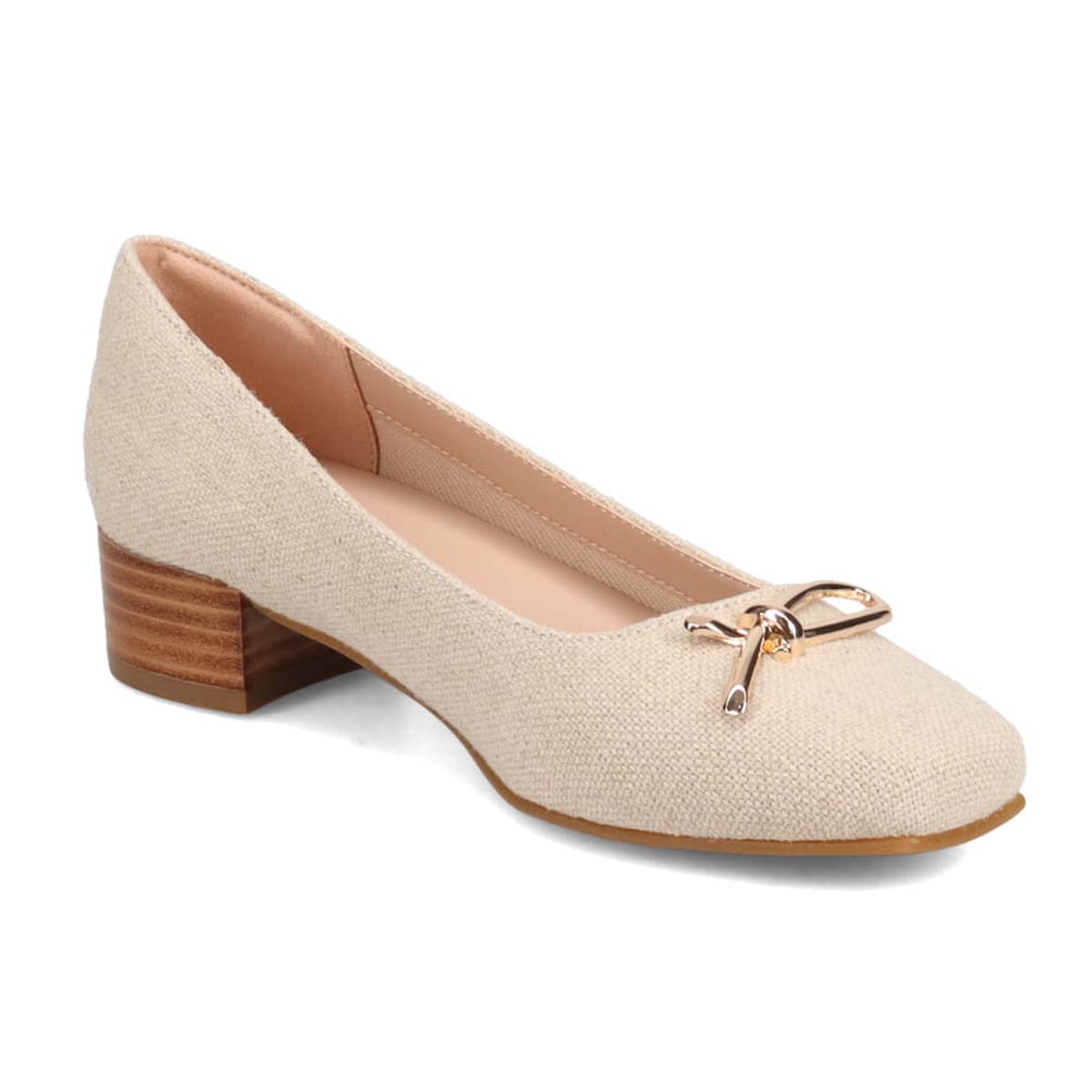 ミッシーデミッシー missy des missy スクエアトゥパンプス　MMD2700 OFF-WHITE-TX 23.0