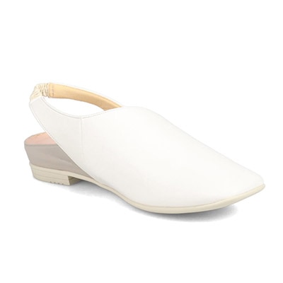 ミッシー デ ミッシー missy des missy 斜めカットデザインパンプス　MMD3634 YELLOW 23.0