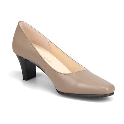 ミッシー デ ミッシー missy des missy カットラインが綺麗なエレガントパンプス  MMD5150 OAK 23.0