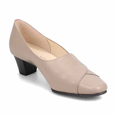 ミッシー デ ミッシー missy des missy 甲深4.5cmヒールパンプス　MMD5151 D-OAK 23.0