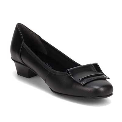 ミッシー デ ミッシー missy des missy ベーシックローヒールパンプス　MMD5154 BLACK 23.0