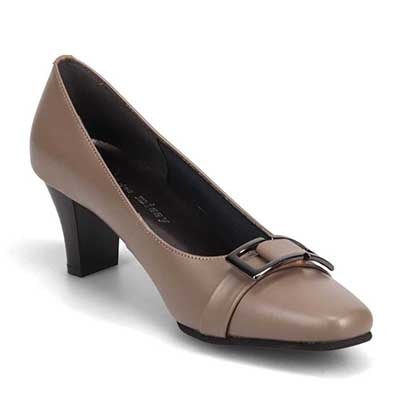 ミッシー デ ミッシー missy des missy バックルデザインのきれい目パンプス　MMD5155 D-OAK 23.0