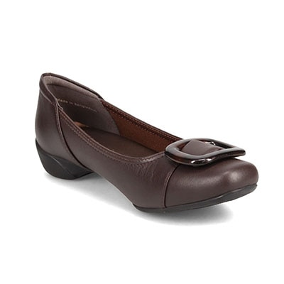 ミッシー デ ミッシー missy des missy  大き目バックルが特徴のカジュアルパンプス　MMD7521 OAK 23.0