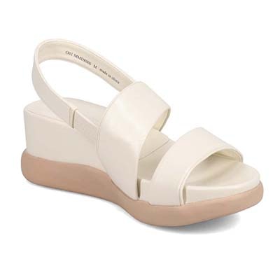 ミッシーデミッシー missy des missy ウェッジヒールサンダル　MMD8000 OFF-WHITE M　(23.0～23.5)