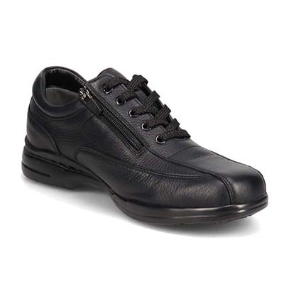 【GORE-TEX】マドラスウォーク madrasWalk　全天候快適　レースアップタウンカジュアルシューズ　MW7400 BLACK 25.0