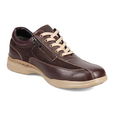 【GORE-TEX】マドラスウォーク madrasWalk　全天候快適　レースアップタウンカジュアルシューズ　MW7400 D-BRNWN/D-BROWN 25.0