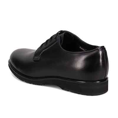 【GORE-TEX×防滑】madras Walk「Recovery Shiatsu Insole」搭載　指圧効果により血行をよくする。ゴアテックス搭載   防滑  幅広4E ラウンド 外羽根プレーントゥドレスカジュアルシューズ　MW7411HR BLACK 25.0