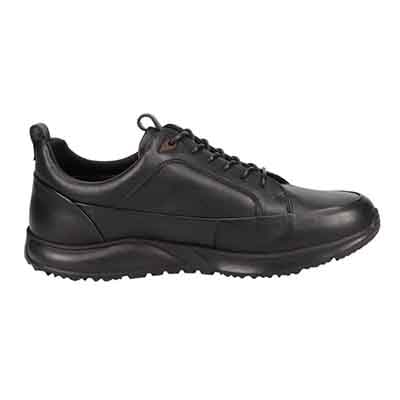 【GORE-TEX】マドラスウォーク madras Walk 「Recovery Shiatsu Insole」搭載で指圧効果により血行をよくする。　全天候快適な ゴアテックスレザースニーカー　MW7600R BLACK 25.0