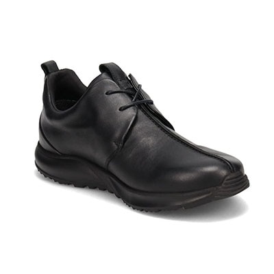 【GORE-TEX】マドラスウォーク madras Walk 「Recovery Shiatsu Insole」搭載で指圧効果により血行をよくする。　全天候快適な ゴアテックスレザースニーカー　MW7601R BLACK 25.0