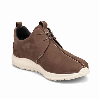 【GORE-TEX】マドラスウォーク madras Walk 「Recovery Shiatsu Insole」搭載で指圧効果により血行をよくする。　全天候快適な ゴアテックスレザースニーカー　MW7601R D-BROWN-N 25.0