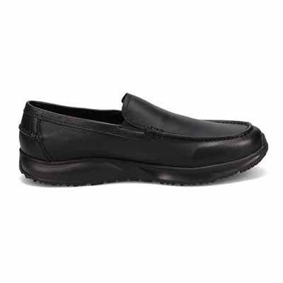 【GORE-TEX】マドラスウォーク madras Walk 「Recovery Shiatsu Insole」搭載で指圧効果により血行をよくする。　全天候快適な ゴアテックススリッポン・カジュアルシューズ　MW7605R BLACK 25.0