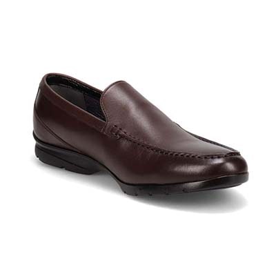 【GORE-TEX】マドラスウォーク madras Walk 「Recovery Shiatsu Insole」搭載で指圧効果により血行をよくする。 全天候快適 ゴアテックス スリッポンドレスシューズ　MW7703R D-BROWN 25.0
