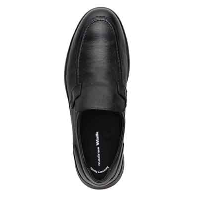 【GORE-TEX】マドラスウォーク madras Walk 「Recovery Shiatsu Insole」搭載で指圧効果により血行をよくする。 甲ゴムスリップオン カジュアルシューズ MW8009R BLACK 25.0