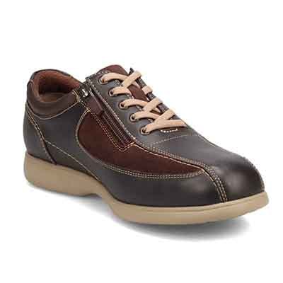 【GORE-TEX 】 マドラスウォーク madras Walk 雨に強く蒸れにくい レースアップ・ウォーキングスニーカー MW8400 D-BRNWN/D-BROWN 25.0