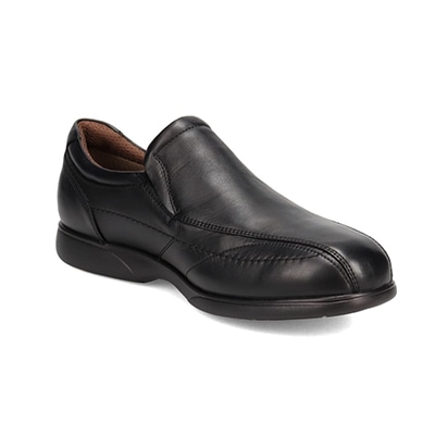 【GORE-TEX 】 マドラスウォーク madras Walk 雨に強く蒸れにくい スリッポン・ウォーキングスニーカー MW8401 BLACK 25.0