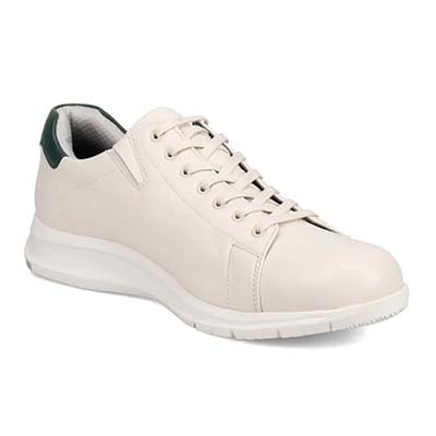 【GORE-TEX】マドラスウォーク madrasWalk　全天候快適　レースアップタウンカジュアルシューズ　MW9600 WHITE 25.0
