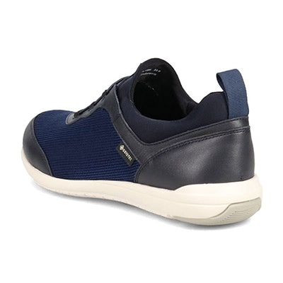 【GORE-TEX】マドラスウォーク madras Walk 「Recovery Shiatsu Insole」搭載で指圧効果により血行をよくする。 通勤快適  トラベルウォーキングにもお勧め！ 快適軽量スニーカー  MWL1004R NAVY 23.0